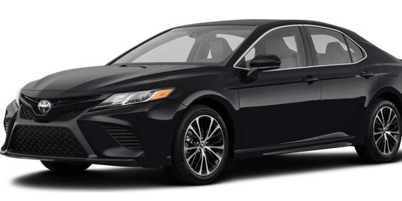 TOYOTA CAMRY 2019 4T1B11HK3KU263060 image