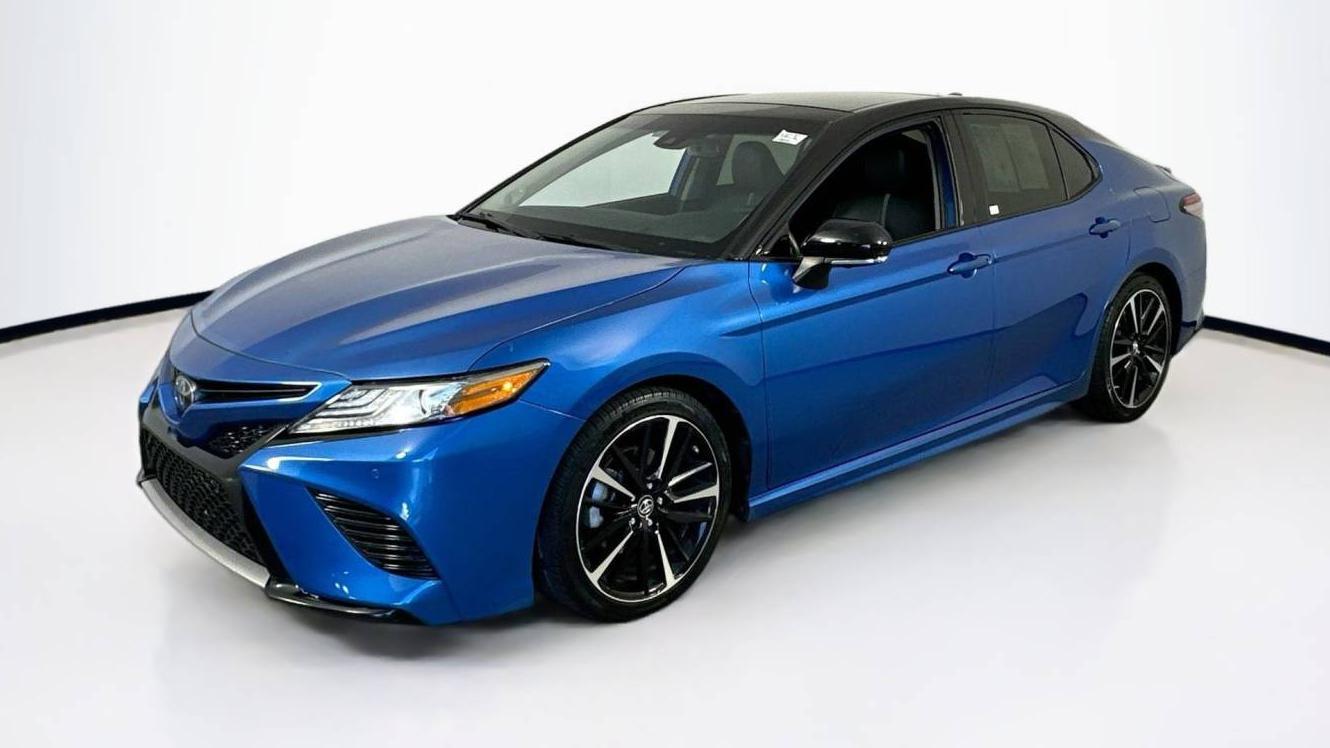 TOYOTA CAMRY 2019 4T1BZ1HK8KU022782 image