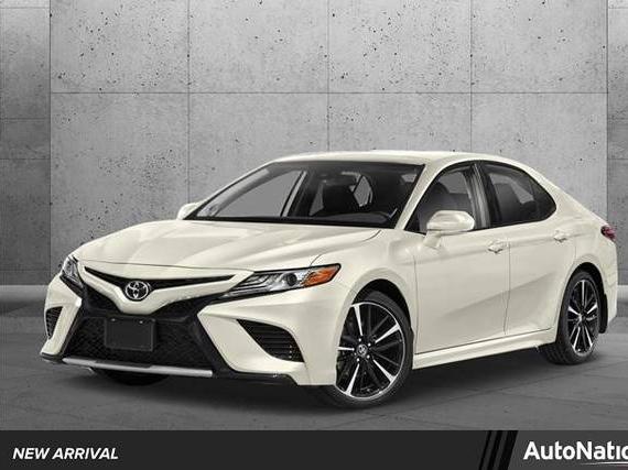 TOYOTA CAMRY 2019 4T1BZ1HK8KU509416 image