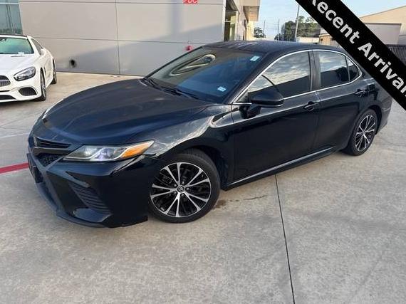 TOYOTA CAMRY 2019 4T1B11HK7KU299625 image