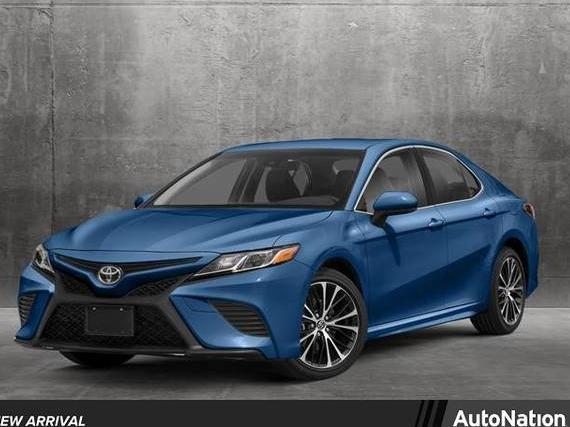 TOYOTA CAMRY 2019 4T1B11HK7KU269377 image