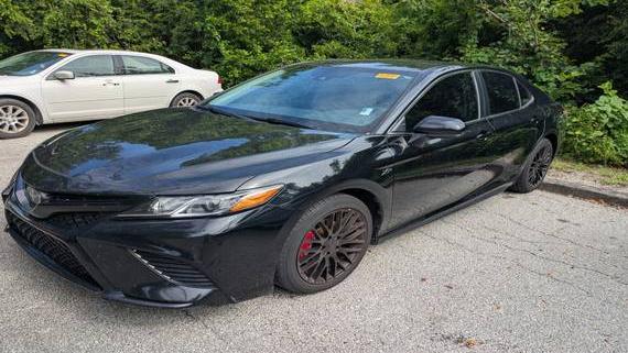 TOYOTA CAMRY 2019 4T1B11HK3KU297371 image