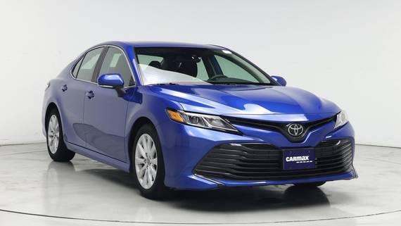 TOYOTA CAMRY 2019 4T1B11HKXKU185523 image