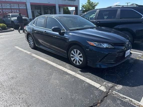 TOYOTA CAMRY 2019 4T1B31HK8KU513712 image