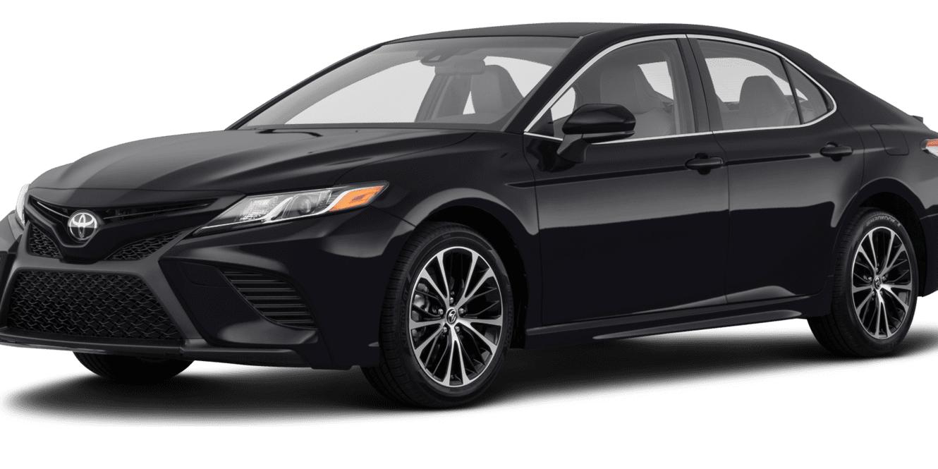 TOYOTA CAMRY 2019 4T1B61HK0KU821187 image