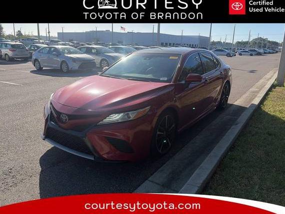 TOYOTA CAMRY 2019 4T1B61HK0KU168599 image