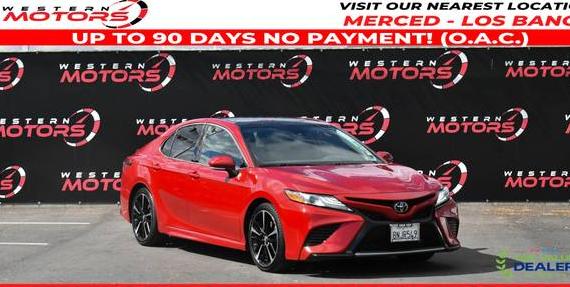 TOYOTA CAMRY 2019 4T1BZ1HK2KU031347 image