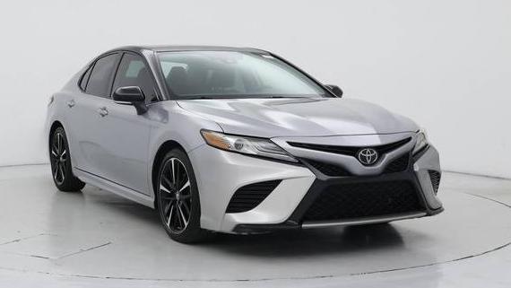 TOYOTA CAMRY 2019 4T1B61HK4KU244440 image