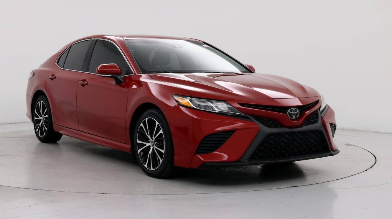 TOYOTA CAMRY 2019 4T1B11HK6KU294125 image