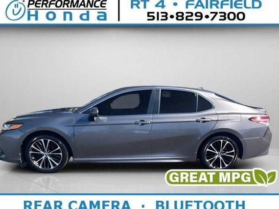 TOYOTA CAMRY 2019 4T1B11HK2KU827281 image