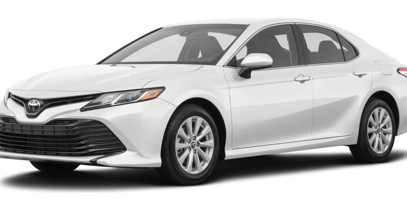 TOYOTA CAMRY 2019 4T1B11HK0KU168343 image