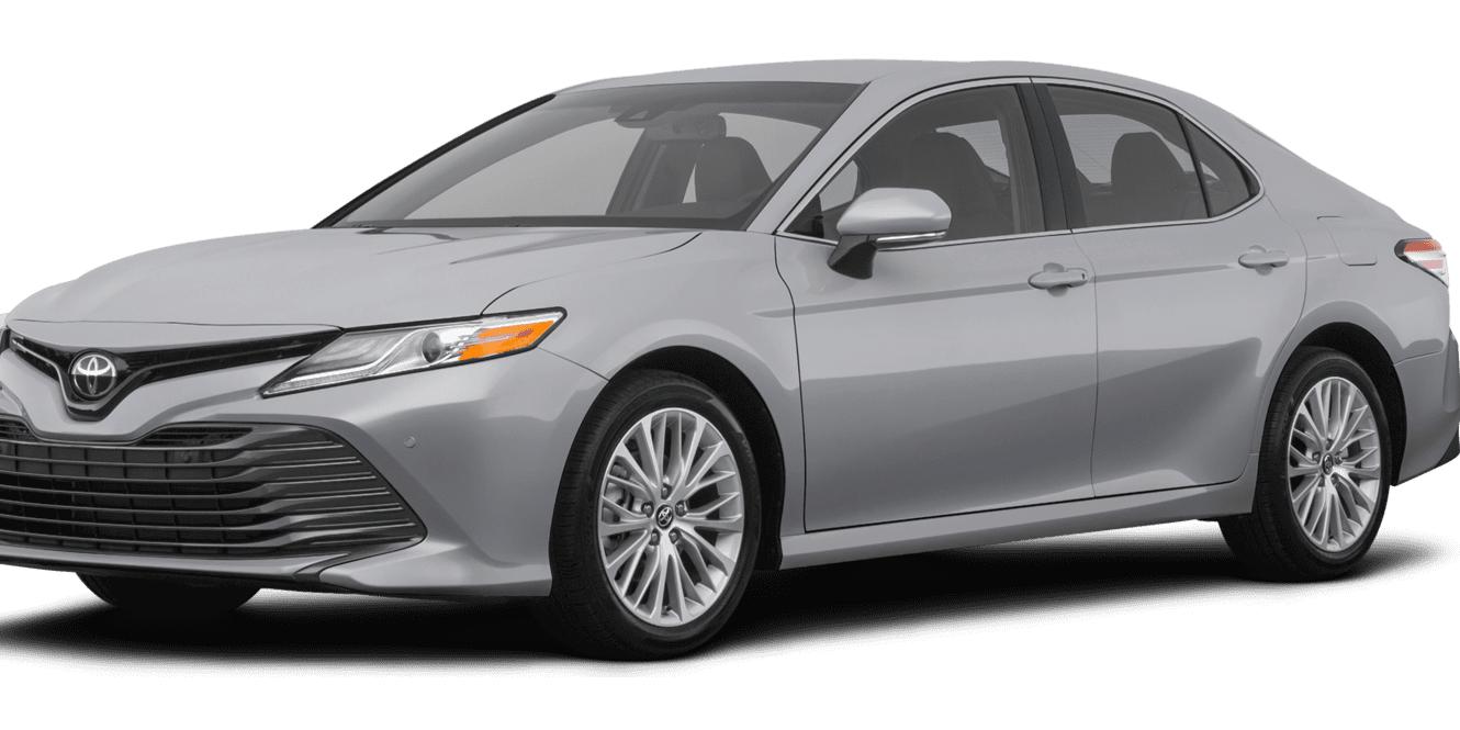 TOYOTA CAMRY 2019 4T1B11HK0KU695654 image