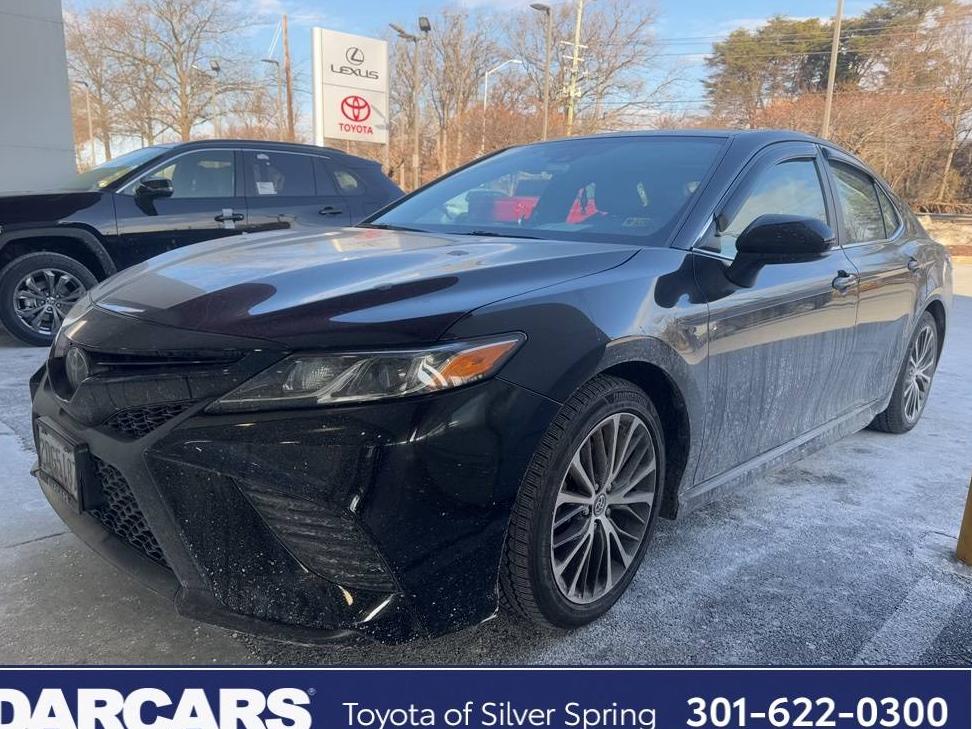 TOYOTA CAMRY 2019 4T1B11HK4KU749828 image