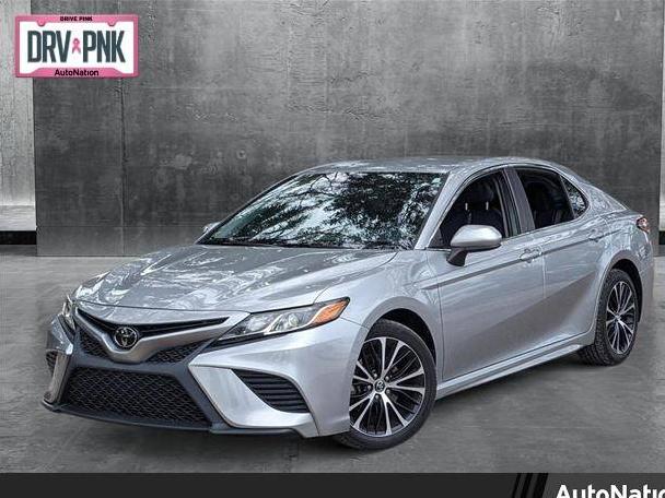 TOYOTA CAMRY 2019 4T1B11HK7KU831682 image