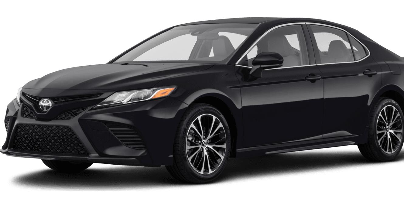 TOYOTA CAMRY 2019 4T1B61HK9KU842166 image