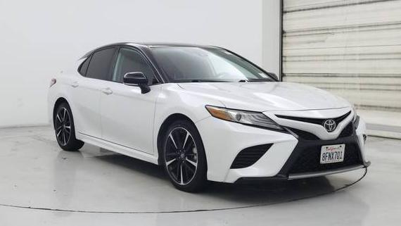 TOYOTA CAMRY 2019 4T1B61HK1KU283003 image TOYOTA CAMRY 2019 4T1B61HK1KU283003 image
