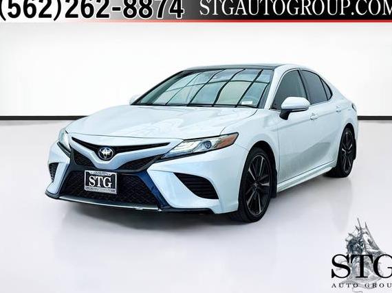 TOYOTA CAMRY 2019 4T1B61HK3KU803458 image TOYOTA CAMRY 2019 4T1B61HK3KU803458 image