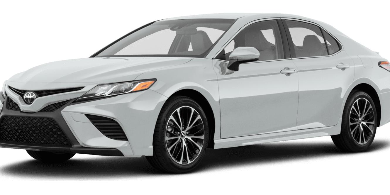 TOYOTA CAMRY 2019 4T1B61HKXKU739192 image