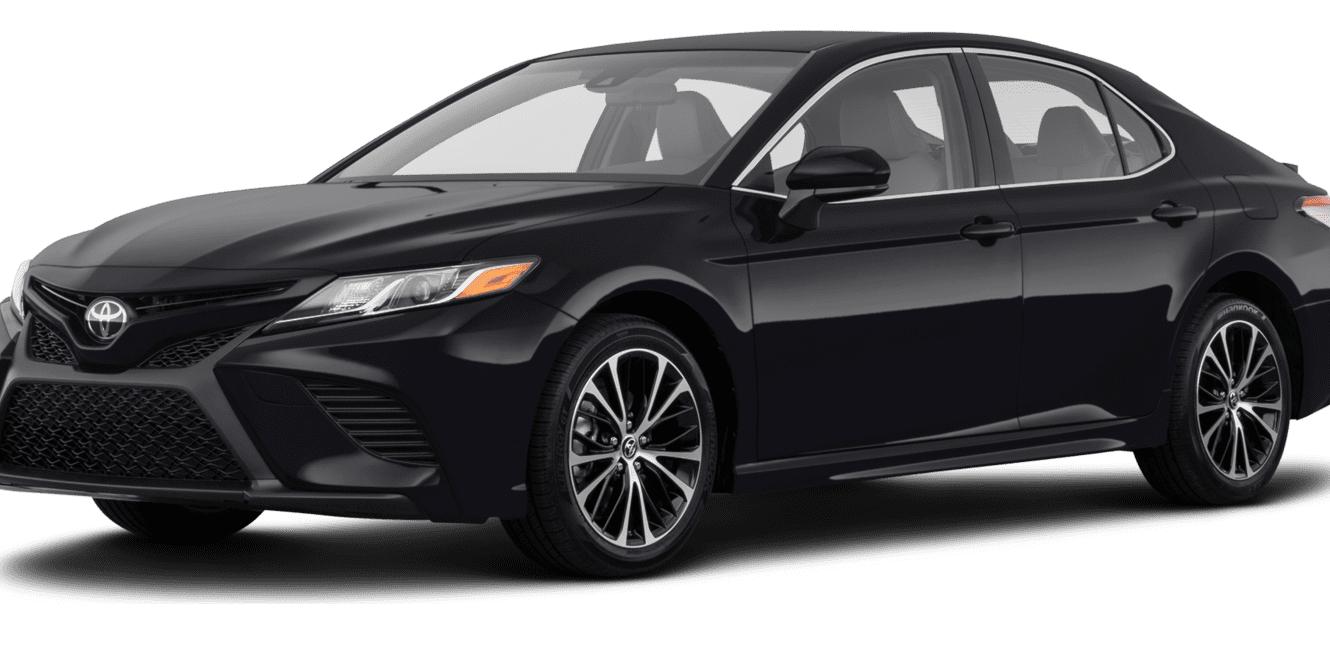 TOYOTA CAMRY 2019 4T1BZ1HK1KU507961 image