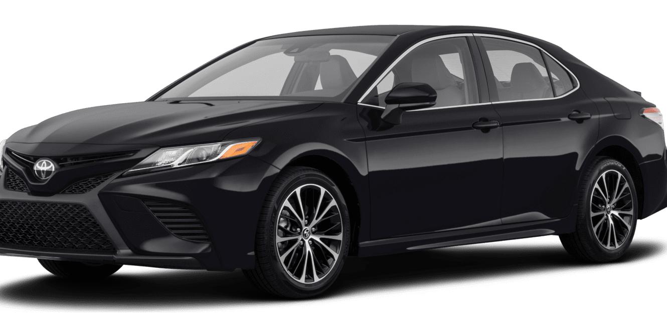 TOYOTA CAMRY 2019 4T1B11HKXKU753642 image