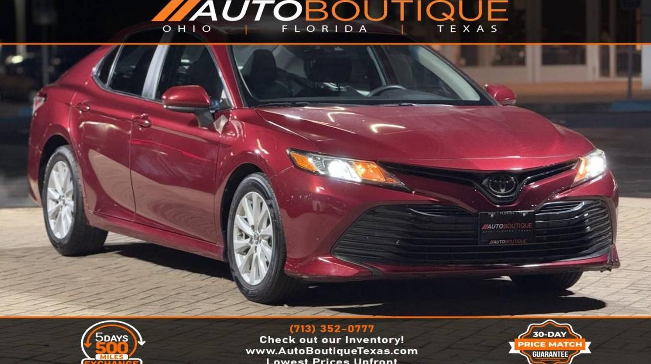 TOYOTA CAMRY 2019 4T1B11HKXKU824130 image