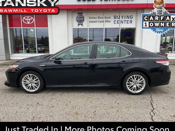 TOYOTA CAMRY 2019 4T1B21HKXKU512869 image