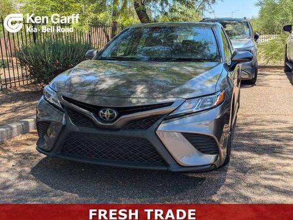 TOYOTA CAMRY 2019 4T1B11HK2KU851581 image