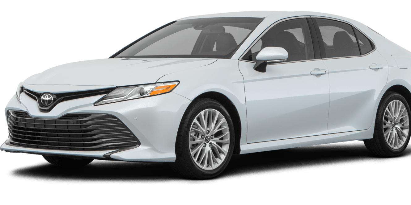 TOYOTA CAMRY 2019 4T1B11HKXKU693068 image