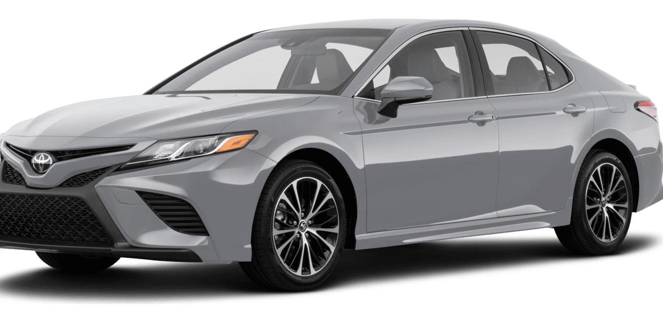 TOYOTA CAMRY 2019 4T1B61HK4KU822407 image