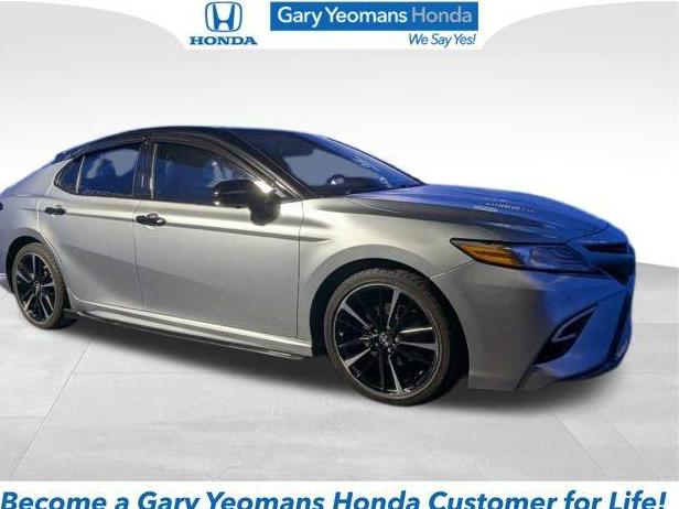 TOYOTA CAMRY 2019 4T1BZ1HK8KU022152 image