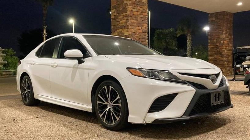 TOYOTA CAMRY 2019 4T1B11HK1KU731397 image