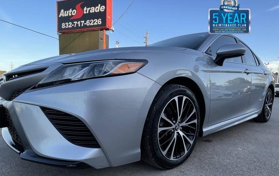 TOYOTA CAMRY 2019 4T1B11HK9KU682725 image