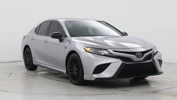 TOYOTA CAMRY 2019 4T1B11HK8KU824112 image