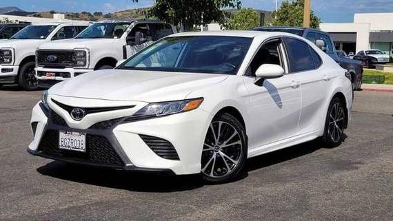 TOYOTA CAMRY 2019 4T1B11HK6KU699224 image