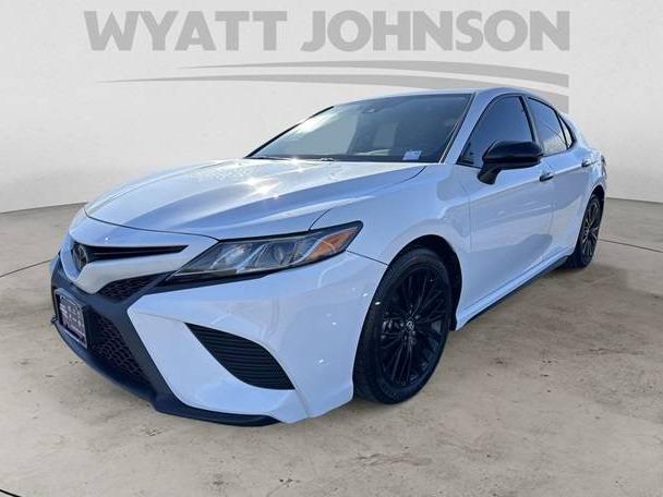 TOYOTA CAMRY 2019 4T1B11HK6KU265126 image