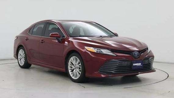 TOYOTA CAMRY 2019 4T1B21HK4KU520093 image