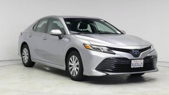 TOYOTA CAMRY 2019 4T1B31HK6KU512901 image