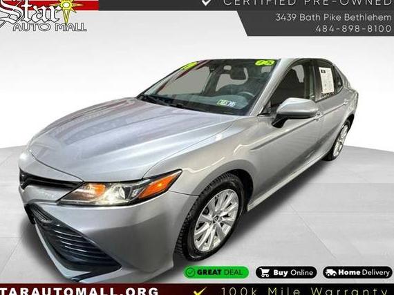 TOYOTA CAMRY 2019 4T1B11HK8KU264589 image TOYOTA CAMRY 2019 4T1B11HK8KU264589 image