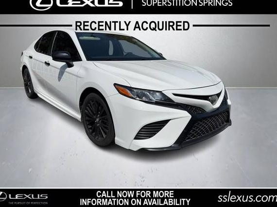 TOYOTA CAMRY 2019 4T1B11HK0KU267695 image
