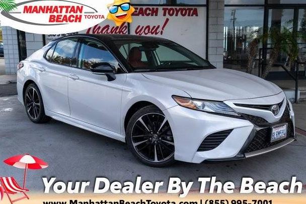 TOYOTA CAMRY 2019 4T1B61HK3KU293306 image