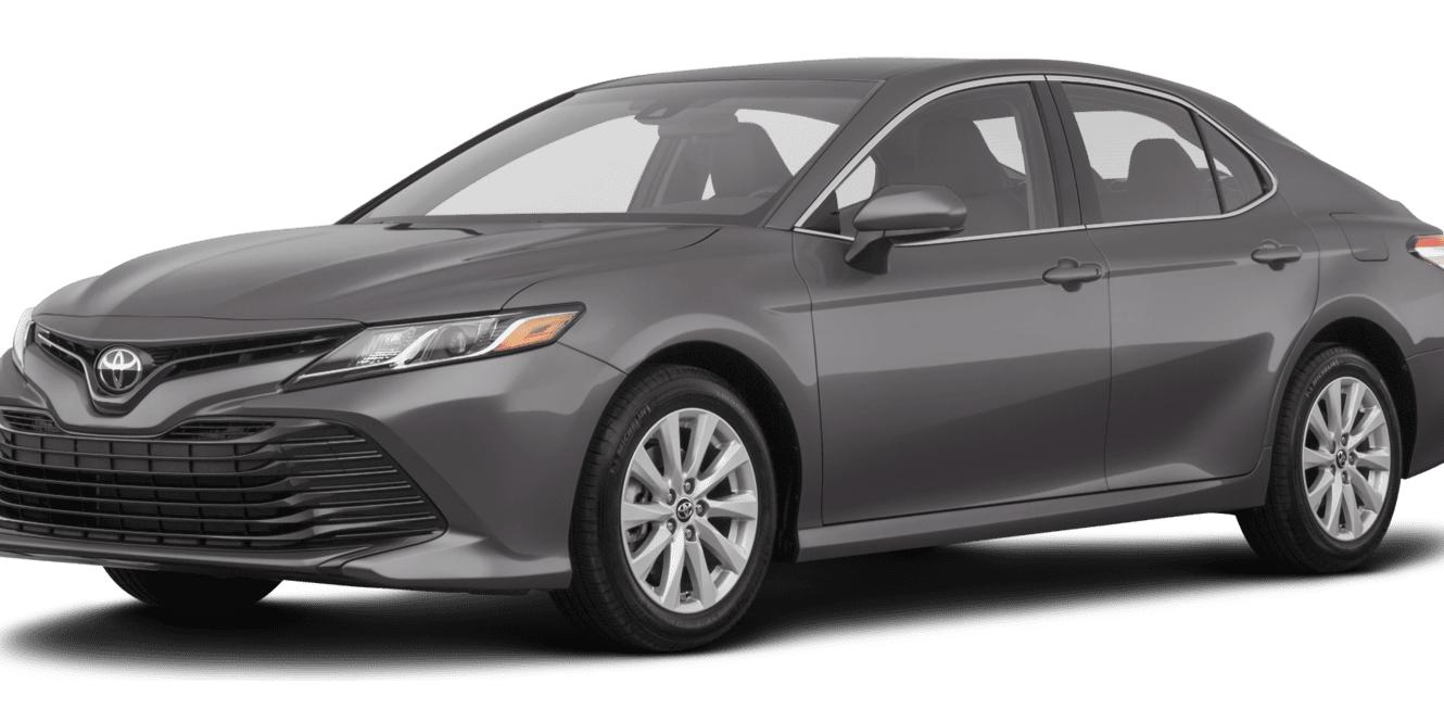 TOYOTA CAMRY 2019 4T1B11HK9KU747556 image