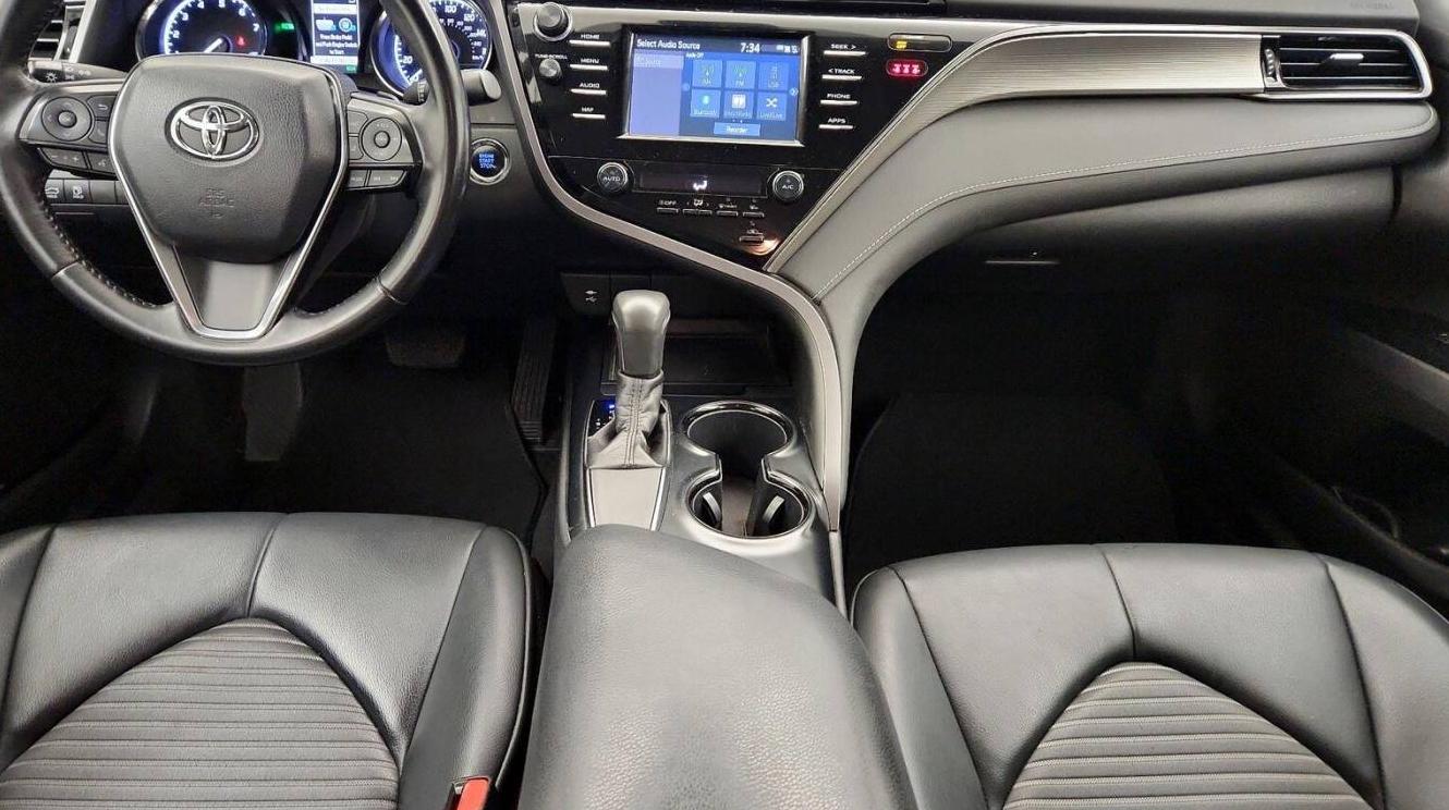 TOYOTA CAMRY 2019 4T1B11HK2KU786165 image