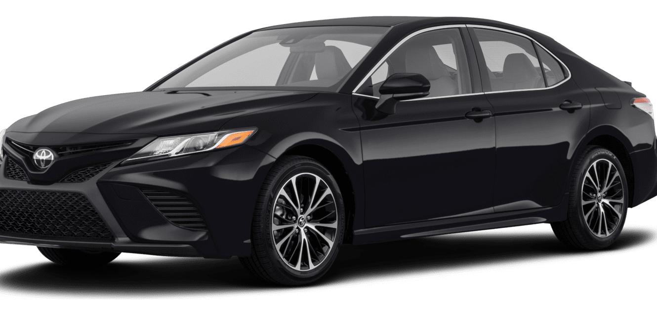 TOYOTA CAMRY 2019 4T1B11HKXKU841154 image