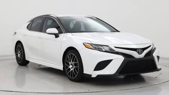 TOYOTA CAMRY 2019 4T1B11HKXKU799455 image
