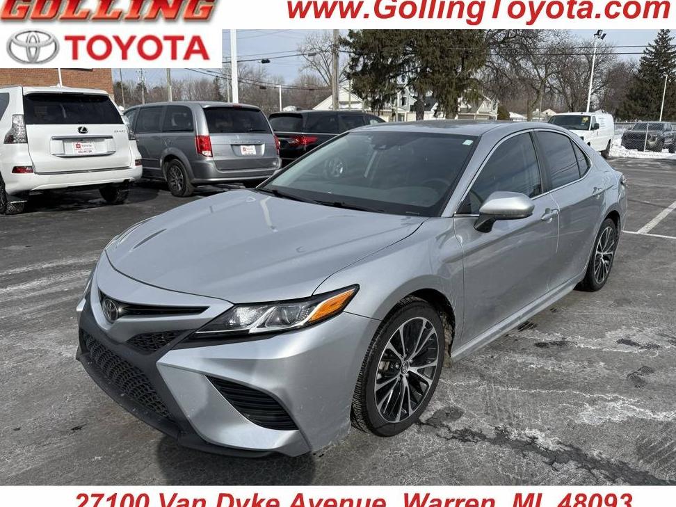 TOYOTA CAMRY 2019 4T1B11HK0KU185109 image