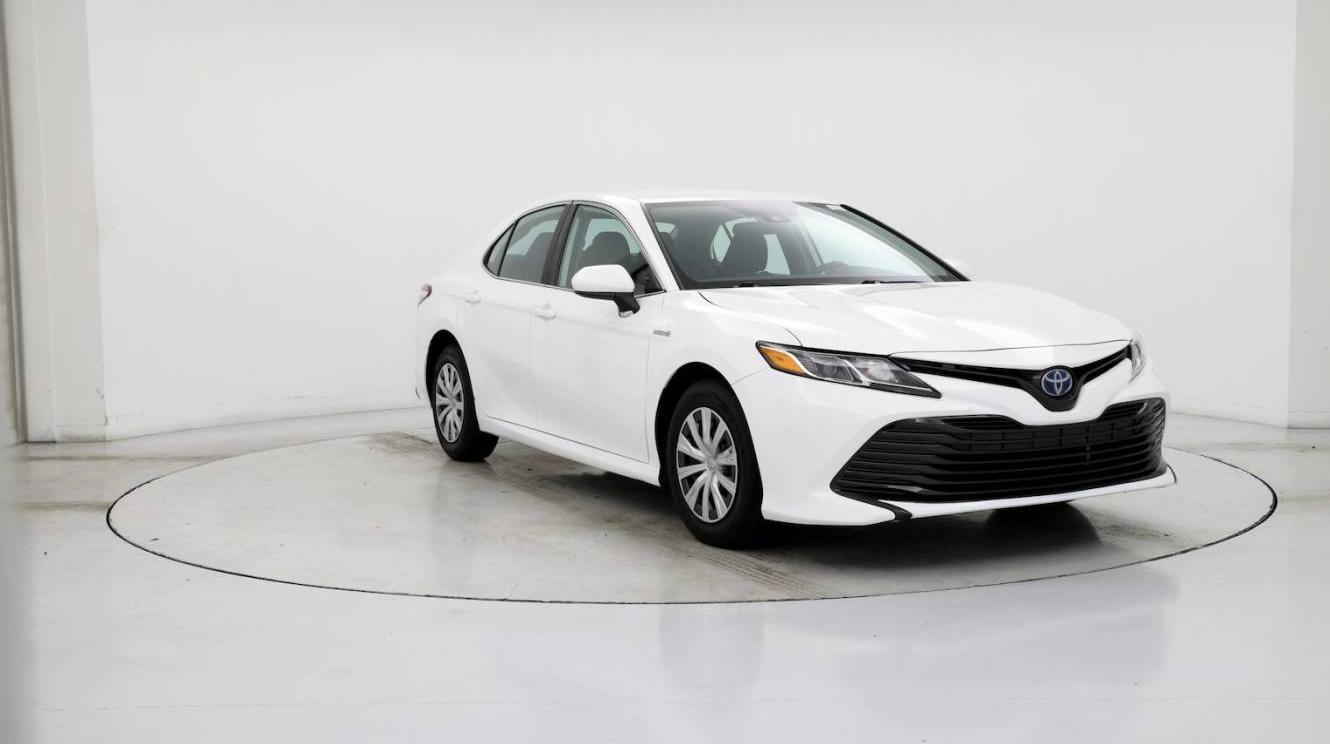 TOYOTA CAMRY 2019 4T1B31HK5KU008162 image