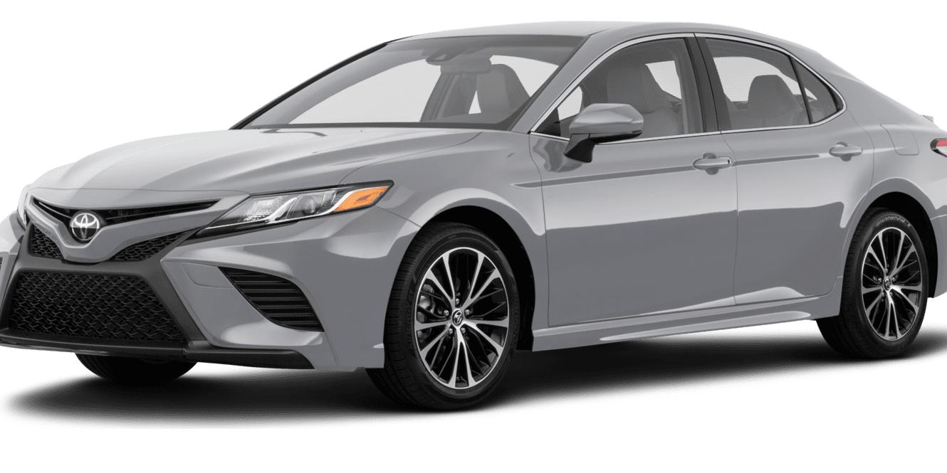 TOYOTA CAMRY 2019 4T1B61HKXKU243194 image