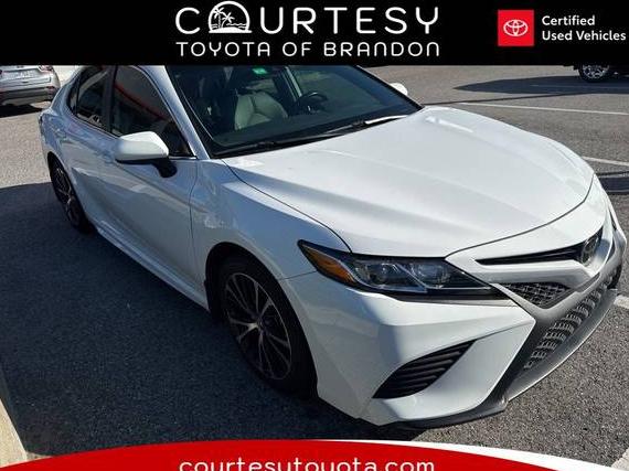 TOYOTA CAMRY 2019 4T1B11HKXKU732824 image