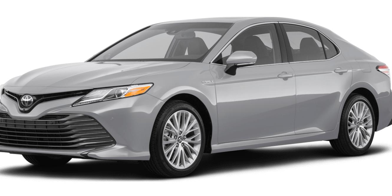 TOYOTA CAMRY 2019 4T1B31HK9KU508695 image