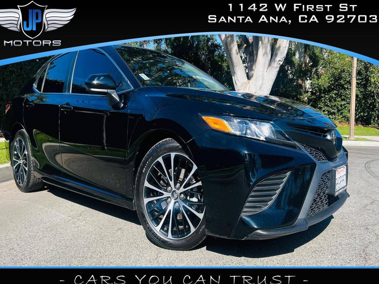 TOYOTA CAMRY 2019 4T1B11HK9KU184721 image